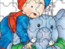 Play Caillou with Elephant