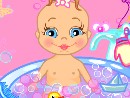 Play Baby Bathing
