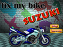 Play Fix my Bike Suzuki