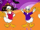 Play Funny Donald On Halloween