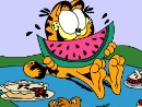 Play Garfield Online Coloring Game